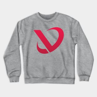 Vandipitty T-Shirt Pink Crewneck Sweatshirt